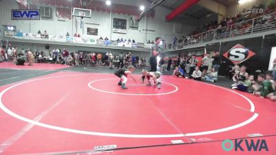 76-70 lbs Rr Rnd 3 - Isaac Glover, Brushy Wrestling Club vs Abel Glover, Brushy Wrestling Club