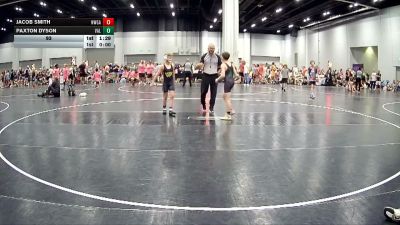 93 lbs Round 3 (4 Team) - Paxton Dyson, WTF- Valebound vs Jacob Smith, NWGA Legends
