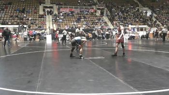 6A 144 lbs Champ. Round 1 - Carter Blumenthal, Northridge High School vs Evan Wolfe, Central Tuscaloosa