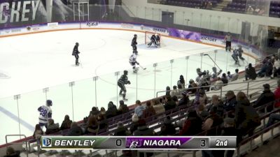 Replay: Bentley vs Niagara | Feb 4 @ 7 PM