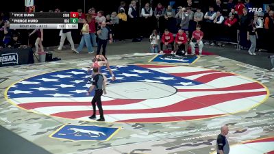 Quarterfinal - Tyce Dunn, Sturgis Brown vs Pierce Hurd, Rapid City Central