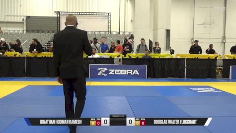 Douglas Walter Flockhart vs Jonathan Hooman Ramesh 2025 World IBJJF Jiu-Jitsu No-Gi Championship