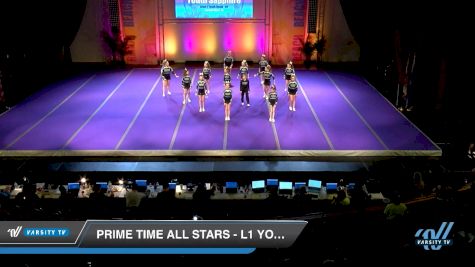 Prime Time All Stars - L1 Youth - D2 - Small [2019 Youth Sapphire 1:39 PM] 2019 Reach The Beach Nationals