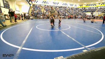 46 lbs Rr Rnd 1 - Rory Rice, Coweta Tiger Wrestling vs Skylin Hart, Kiefer Youth Wrestling Club