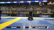 Isabella Sbano Fortes Pitta vs Giada Pedretti 2025 Pan Jiu Jitsu IBJJF Championship