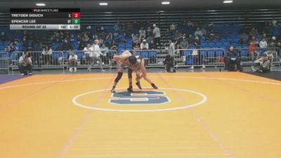 113 lbs Round Of 32 - Treyden Diduch, IL vs Spencer Lee, NY