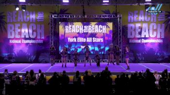 York Elite All Stars - Platinum [2024 L2 Junior - D2 - B Day 2] 2024 ACDA Reach the Beach Cheer Grand Nationals