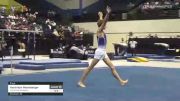 Aaronson Mansberger - Floor, InterActive Academy - 2021 USA Gymnastics Development Program National Championships