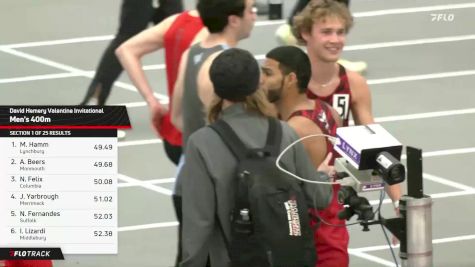 Men's 400m Open, Prelims 2