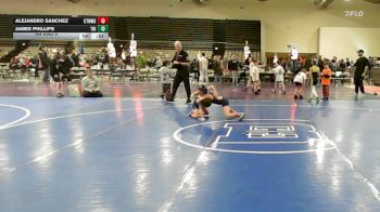 62 lbs Rr Rnd 6 - Alejandro Sanchez, CT Whale Orca - K3 vs James Phillips, Triumph Trained K3