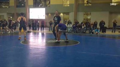 126 lbs Michael Brody Keith, Natrona County vs Reveles McEwen, Butte