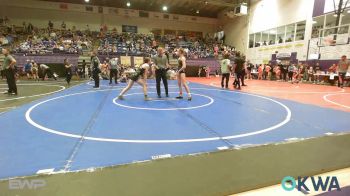 110 lbs Rr Rnd 2 - Zoey Vaughn, Sperry Wrestling Club vs Fayelen Brown, Sperry Wrestling Club