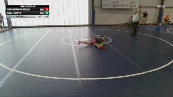 95 lbs Rr Rnd 2 - Christian Passelli, Knights Wrestling Club vs Noah Cotto, Parabellum Wrestling Academy