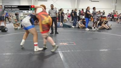 285 lbs Placement (4 Team) - Colton Hersey, Cartel vs Colton Chappell, Game House