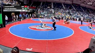 2A-106 lbs Cons. Round 1 - CALEB PORTER, North Murray vs Jaylon Brownell, Ringgold