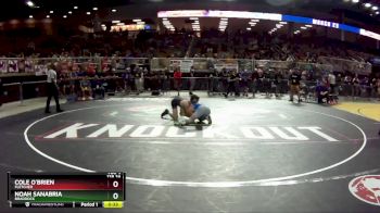 138 3A Cons. Round 2 - Cole O`Brien, Fletcher vs Noah Sanabria, Braddock