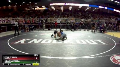 138 3A Cons. Round 2 - Cole O`Brien, Fletcher vs Noah Sanabria, Braddock