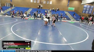 100++ Round 3 - Annalia Quintero, Syracuse vs Hallie Myers, Bear River Junior High