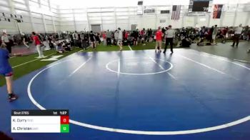 95 lbs Round Of 16 - Kaden Curry, Reign WC vs Austin Christen, Dwc