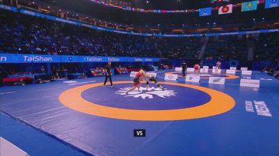 92 kg Qualif. - Mukhammed Aliiev, Ukraine vs Koen Josef Poirier, Canada