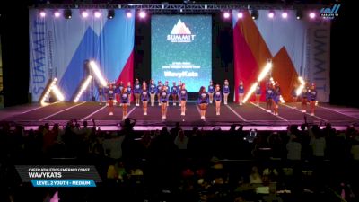 Cheer Athletics Emerald Coast - WavyKats [2025 L2 Youth - Medium Day 1] 2025 The Youth Summit