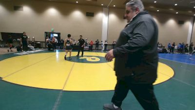 126 lbs Cons. Sub-rd Of 16 - Ryan Bozelli, Savage Wrestling Academy vs Aryan Vazquez, Bitetto Trained Wrestling Club