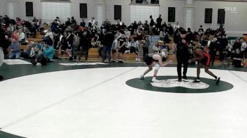 106 lbs Consi Of 16 #2 - Jackson Ley, Barnstable vs Belighi Bosquet, Brockton