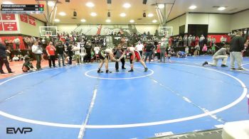 175 lbs Consi Of 8 #1 - Parker Berven-Fox, Hilldale vs Joseph Cummings, Henryetta HS