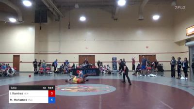 62 kg Round 4 - Ivan Ramirez, New Mexico vs Mostafa Mohamed, Talents Wrestling Club