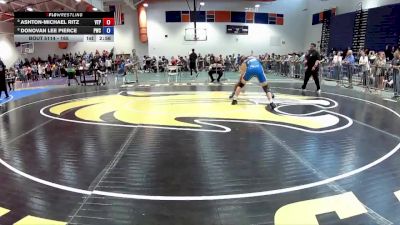 165 lbs Champ. Round 2 - Ashton-michael Ritz, Virginia Team Predator vs Donovan Lee Pierce, PWC