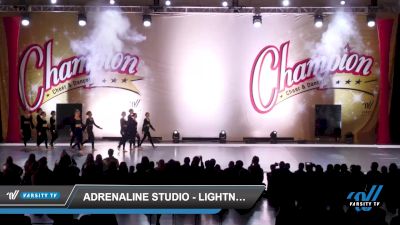 Adrenaline Studio - LIGHTNING [2023 Senior - Jazz 1/28/2023] 2023 CCD Champion Cheer and Dance Grand Nationals