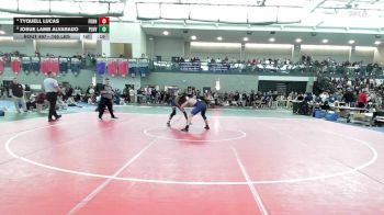 165 lbs Consi Of 4 - Tyquell Lucas, Foran vs Josue Lamb Alvarado, Plainville