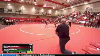 120 lbs Round 1 - Jayden Trevino, Chiawana vs Alexander Mendez, Othello