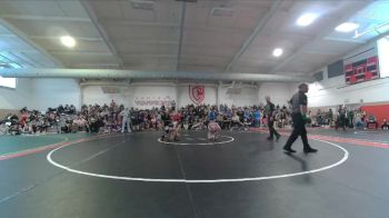 110 lbs Quarterfinal - Piper Montoya, Canon City vs Isabelle Ramirez, Douglas County