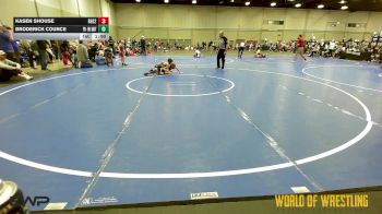 70 lbs Quarterfinal - Kasen Shouse, Regulators 9U 2 vs Broderick Counce, Potentially Dangerous