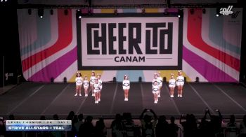 Strive Allstars - Teal [2026 L1 Junior - D2 Day 1] 2026 CANAM Grand Nationals