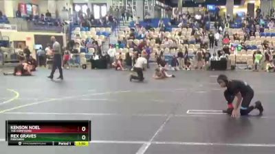 115 lbs Cons. Round 3 - Kenson Noel, The Compound vs Rex Graves, Panthers