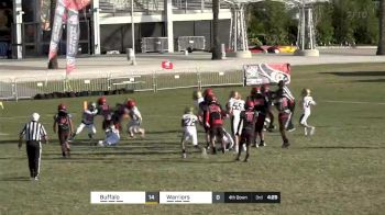 Replay: Field D - 2023 Pop Warner Football Super Bowl | Dec 6 @ 3 PM