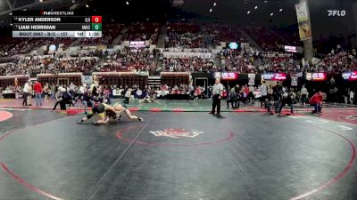 Champ. Round 1 - Liam Herriman, Anaconda vs Kyler Anderson, Chester-Joplin-Inverness