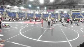 53 lbs Rr Rnd 3 - Savannah Carter, Steel City Reloaded WC vs Chesney Schroeder, No Team