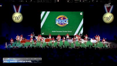 Middle Tennessee Christian School [2026 Cheer - Super Varsity Division II Game Day Finals] 2026 UCA National High School Cheerleading Championship DII