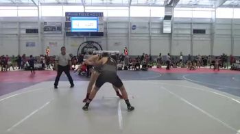 195 lbs Quarterfinal - Michael Kelley, Prescott Valley Bighorns vs Jonathan Ortega, Relentless Wrestling Club