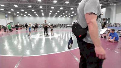 52 lbs Rr Rnd 2 - Carson Godfrey, Revival Riddlers - EL vs Maximus Sylstra, Hammers - EL