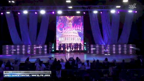 APEX Dance Center - Mini Elite Jazz [2026 Mini - Premier - Jazz Day 2] 2026 Coastal at the Capitol Super Nationals