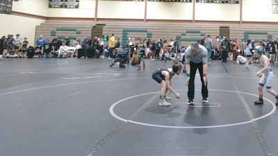 52 lbs Round 5 (8 Team) - Connor Yuhas, The Outsiders vs Jackson Dolson, Revival Monster