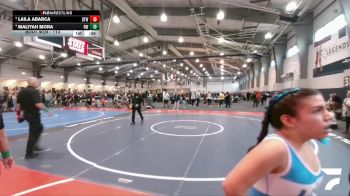 113 lbs Quarterfinal - Laila Abarca, Best Trained Wrestling vs Maliyah Mora, ReZults Wrestling