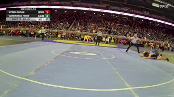 D2-157 lbs Champ. Round 1 - Johnathan Ford, Bay City John Glenn vs Ayden Tatum, Orchard Lake St Mary`s