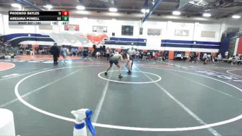 140 lbs Cons. Round 1 - Phoenoix Bayles, Yucca Valley vs Aireanna Powell, Hesperia