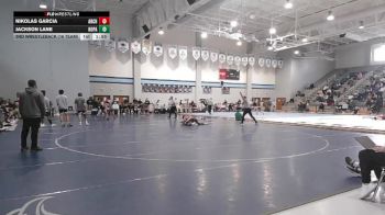 150 lbs 2nd Wrestleback (16 Team) - Jackson Lane, North Paulding vs Nikolas Garcia, Archer