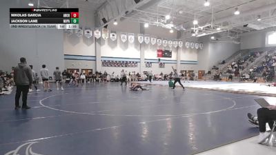 150 lbs 2nd Wrestleback (16 Team) - Jackson Lane, North Paulding vs Nikolas Garcia, Archer